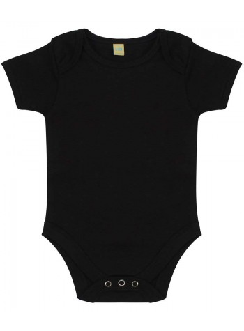 Larkwood Short-sleeved bodysuit with envelope neck opening 2