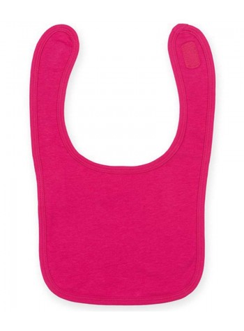 Larkwood Plain and contrast bib 2