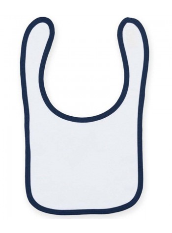 Larkwood Plain and contrast bib