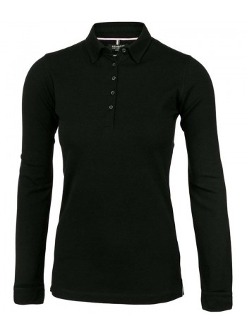 Nimbus Women's Carlington deluxe long sleeve polo 2