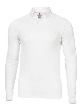 Nimbus Carlington deluxe long sleeve polo