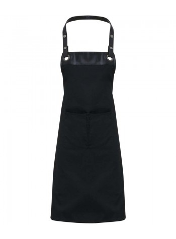 Premier Espresso bib apron 2