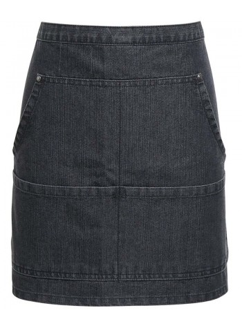 Premier Jeans stitch denim waist apron 2