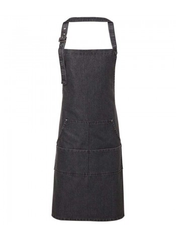 Premier Jeans stitch bib apron 2