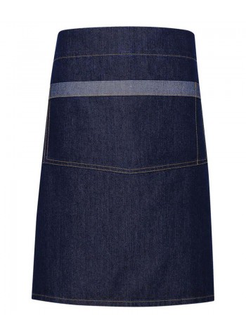 Premier Domain contrast denim waist apron 2