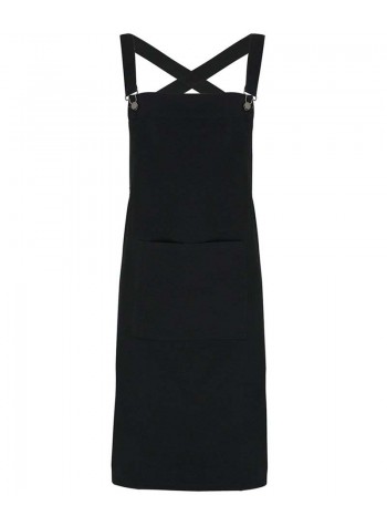 Premier Cross back 'barista' bib apron 2