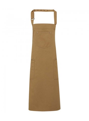 Premier Chino cotton bib apron 2