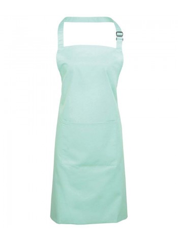 Premier Colours Bib Apron with Pocket 2