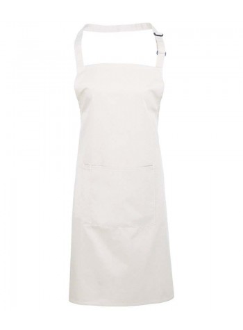 Premier Colours Bib Apron with Pocket
