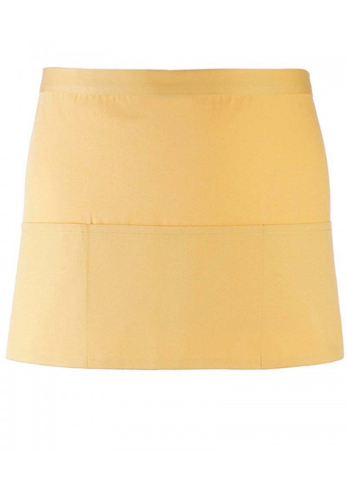 Premier Colours 3-pocket apron