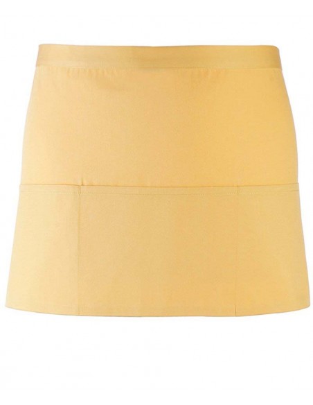 Premier Colours 3-pocket apron
