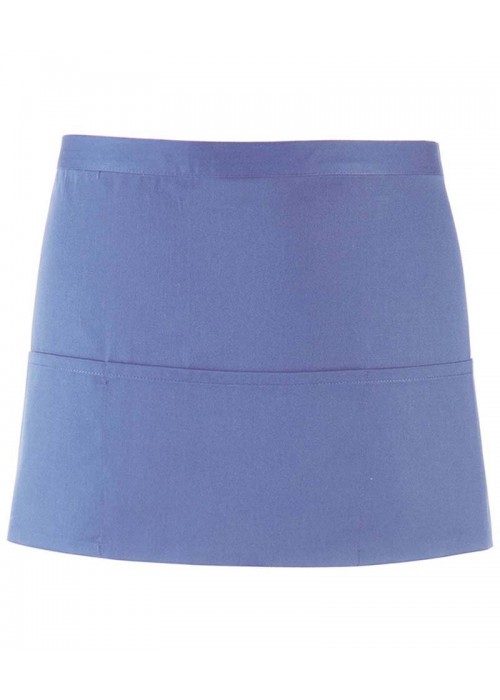 Premier Colours 3-pocket apron