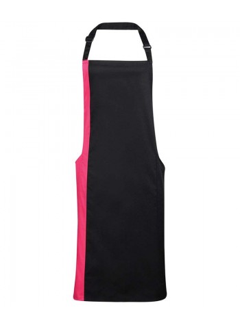 Premier Contrast bib apron 2