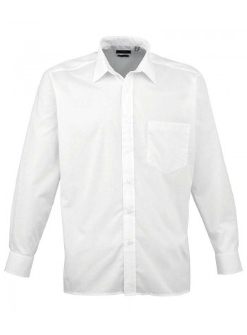 Premier Long Sleeve Poplin Shirt