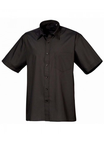 Premier Short sleeve poplin shirt 2
