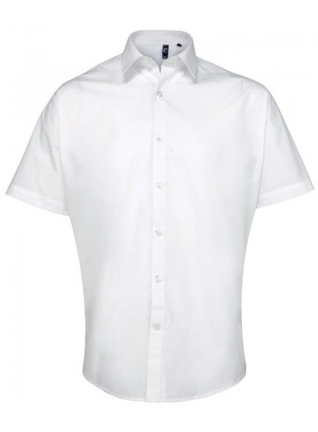 Premier Supreme Poplin Short Sleeve Shirt