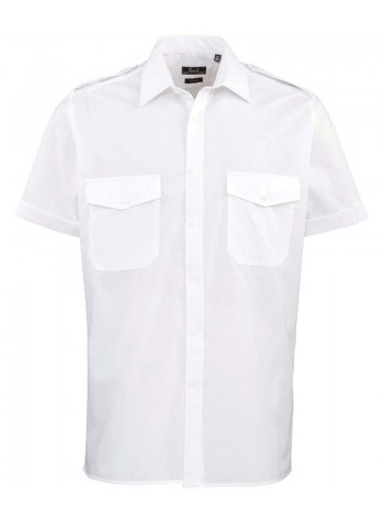 Premier Short sleeve pilot shirt