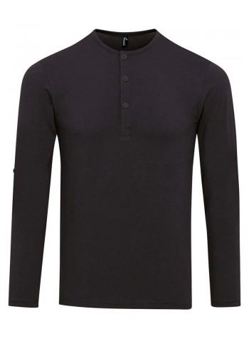 Premier Long John roll-sleeve tee 2