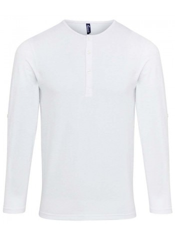 Premier Long John roll-sleeve tee