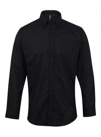 Premier Signature Oxford long sleeve shirt 2