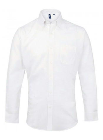 Premier Signature Oxford long sleeve shirt