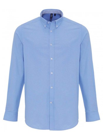 Premier Cotton-rich Oxford stripes shirt 2