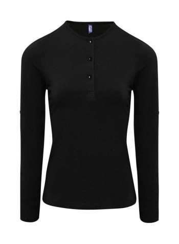 Premier Women's Long John roll-sleeve tee 2