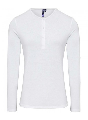 Premier Women's Long John roll-sleeve tee