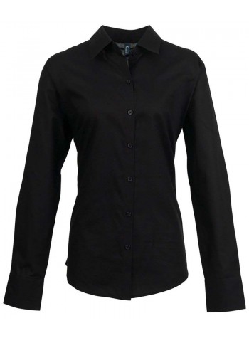 Premier Women's signature Oxford long sleeve shirt 2