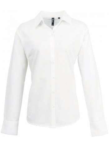Premier Women's signature Oxford long sleeve shirt