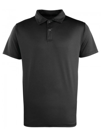 Premier Coolchecker® studded polo 2