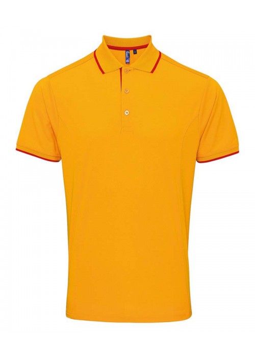 Premier Contrast Coolchecker® polo