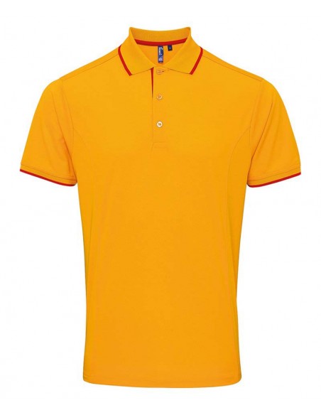 Premier Contrast Coolchecker® polo