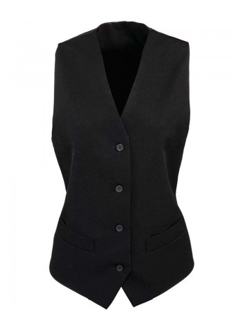 Premier Women's lined polyester waistcoat 2