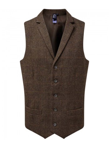 Premier Herringbone waistcoat 2