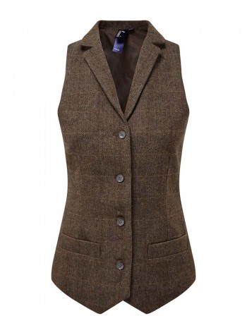 Premier Women's herringbone waistcoat 2