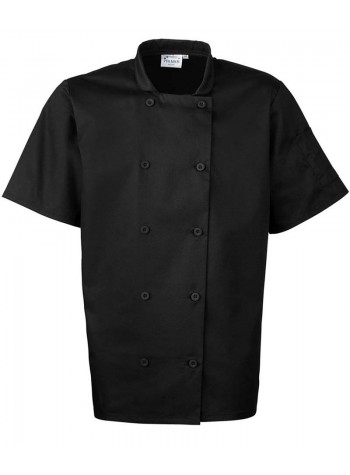 Premier Short sleeve chef’s jacket 2