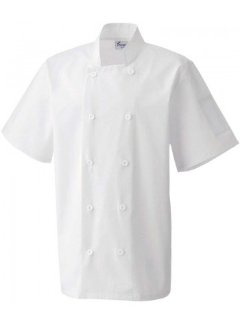 Premier Short sleeve chef’s jacket