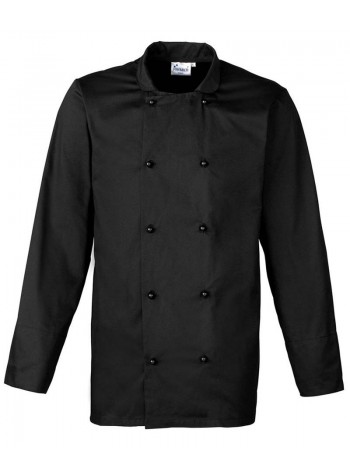 Premier Cuisine long sleeve chef's jacket 2