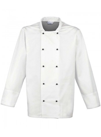 Premier Cuisine long sleeve chef's jacket