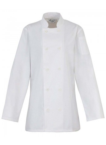 Premier Women's long sleeve chef's jacket 2