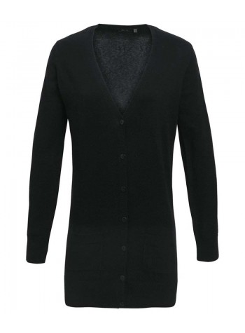 Premier Women's longline knitted cardigan 2