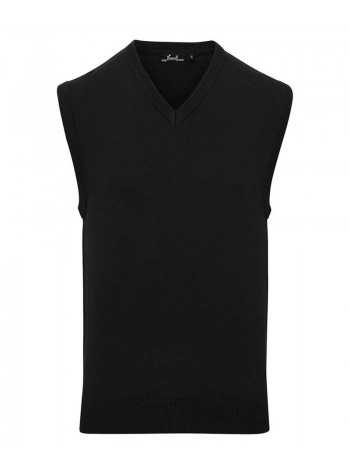 Premier Sleeveless knitted sweater 2