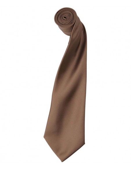 Premier Colours' satin tie