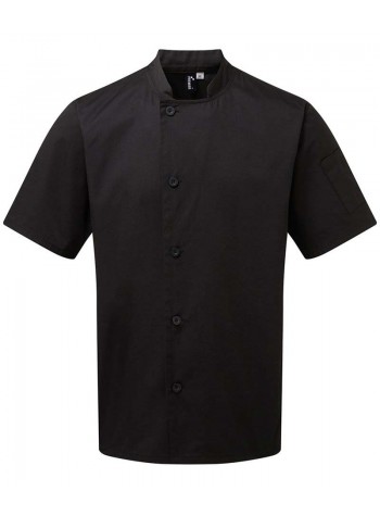 Premier Chef's essential short sleeve jacket 2