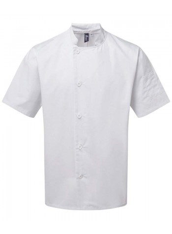 Premier Chef's essential short sleeve jacket