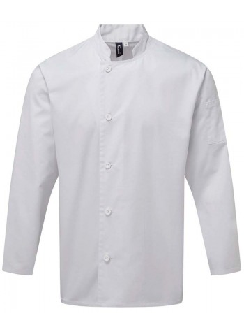 Premier Chef's essential long sleeve jacket