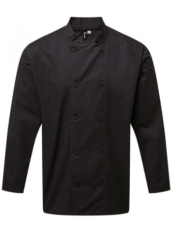 Premier Chef's Coolchecker® long sleeve jacket 2