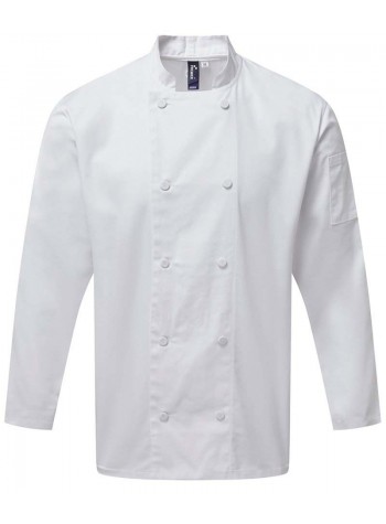 Premier Chef's Coolchecker® long sleeve jacket