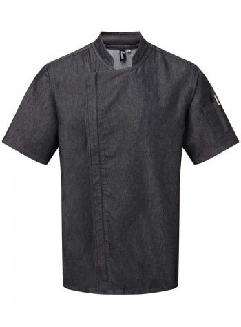 Premier Chef's zip-close short sleeve jacket 2